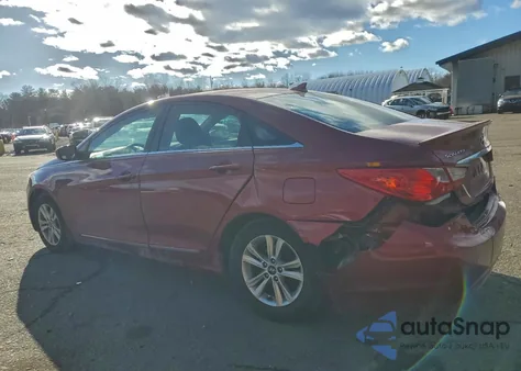 2012 Hyundai Sonata Gls from USA, damaged, VIN 5NPEB4AC2CH452135
